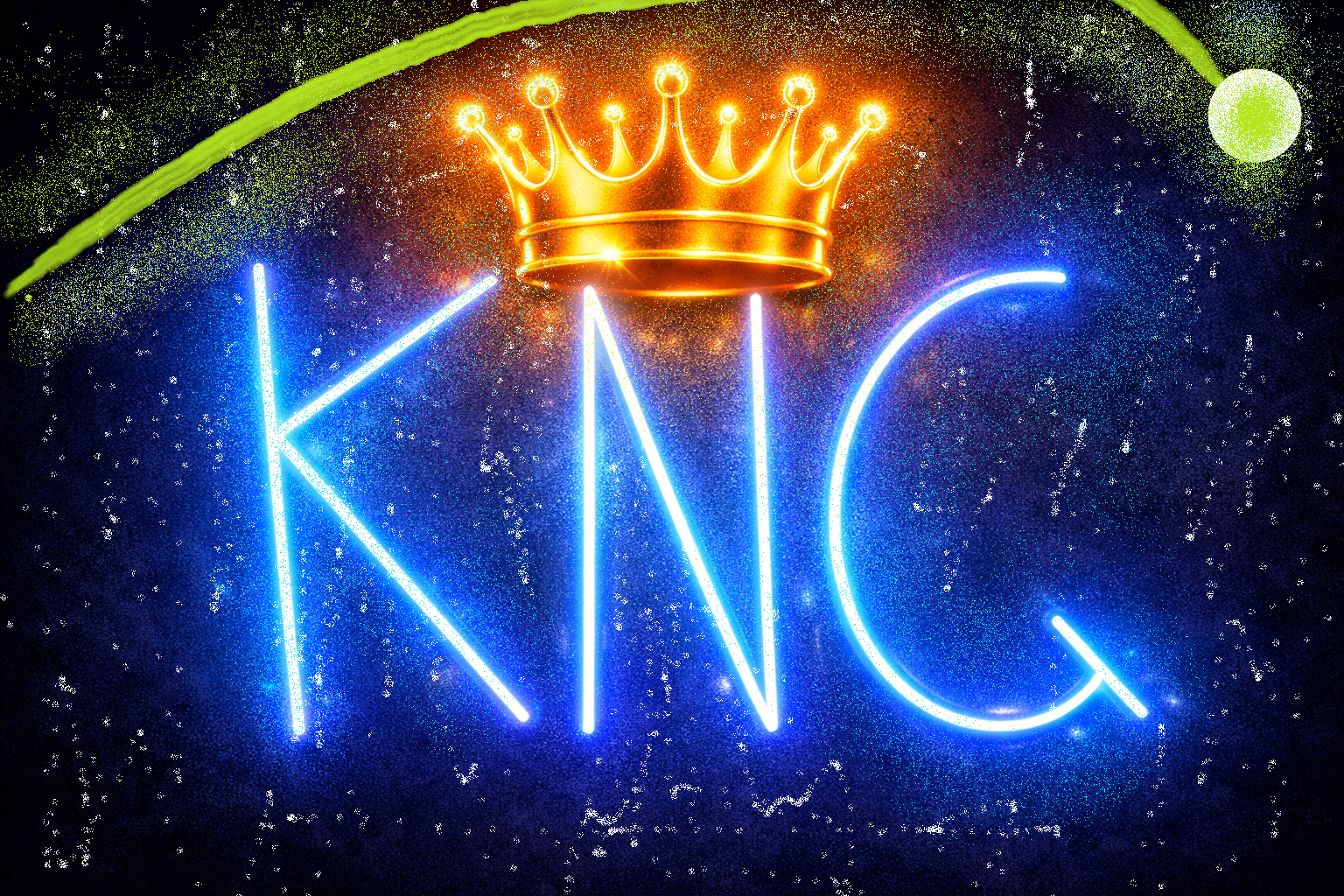 KNG Neon Logo